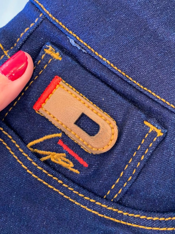 Calça jeans premium reta feminina