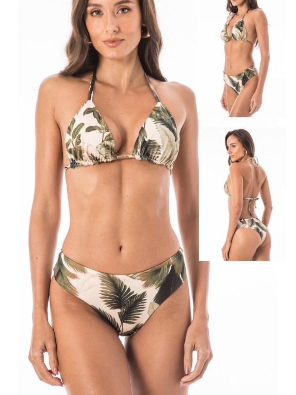 Biquini Cortininha Hot Pant