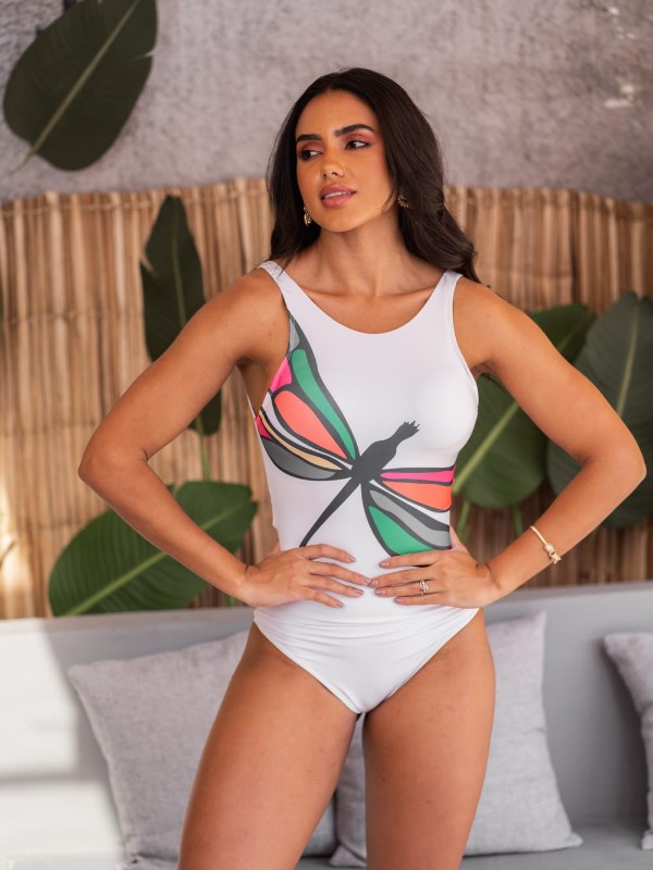 Maio Body fechado Libelula