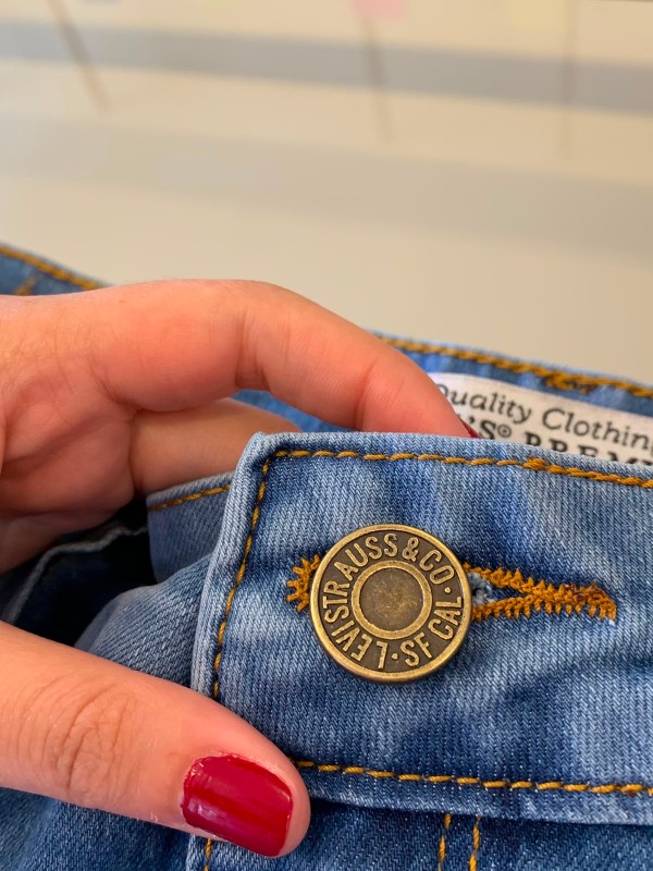 Calça jeans premium skinny feminina