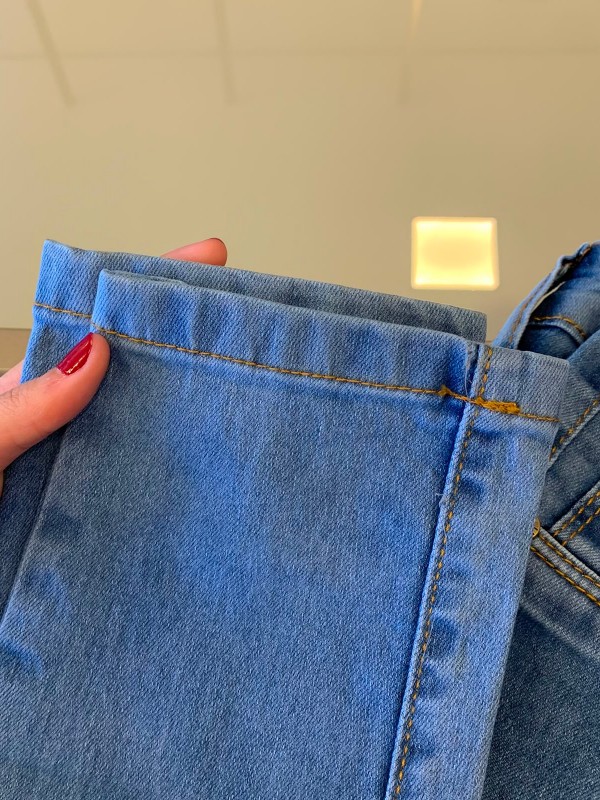 Calça jeans premium skinny feminina