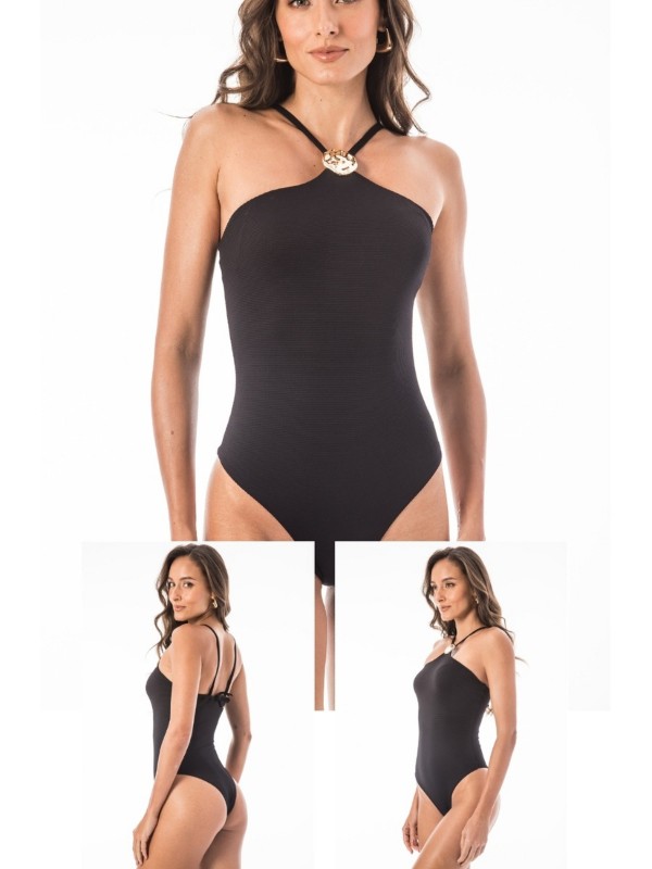 Maiô Body Frente Unica com acessorios